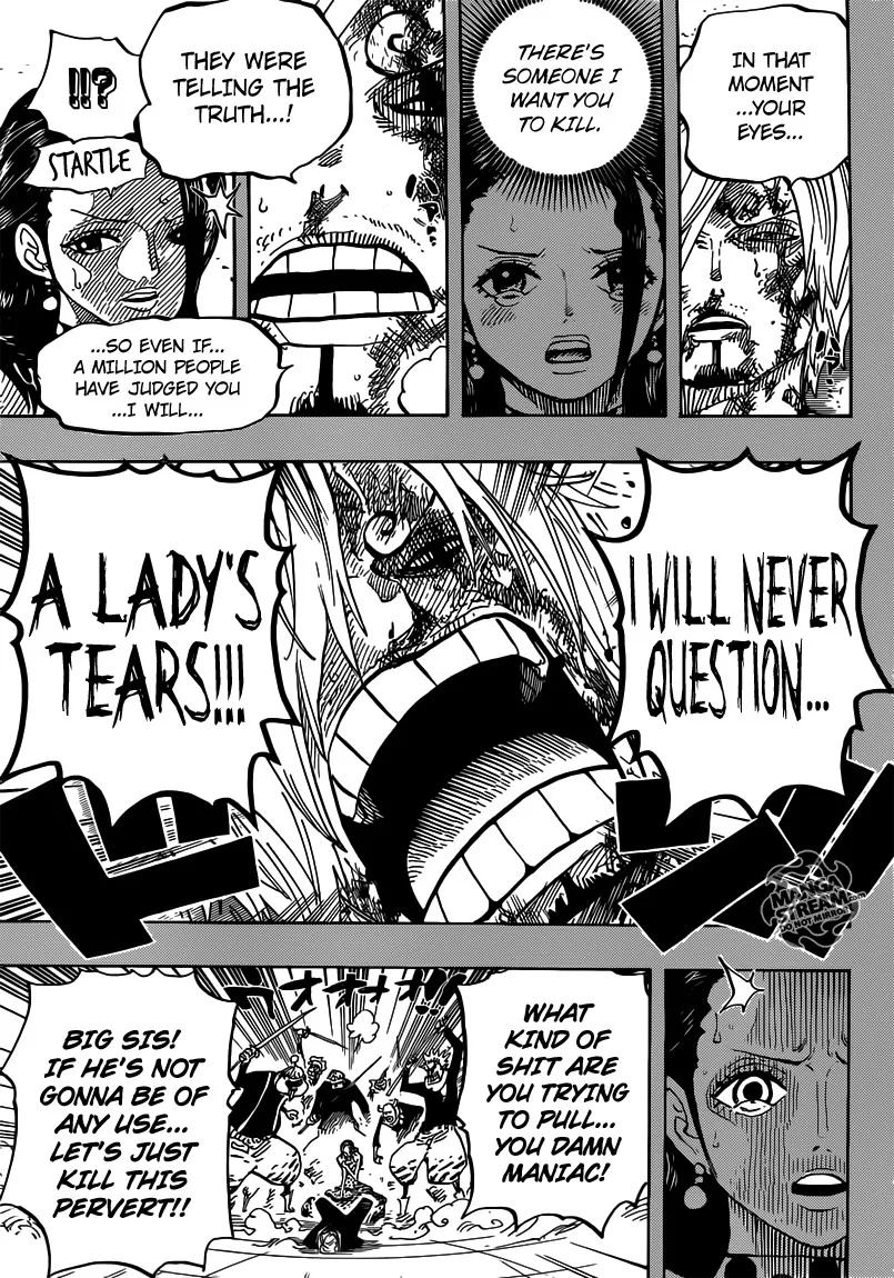 One Piece Chapter 712 - Page 10