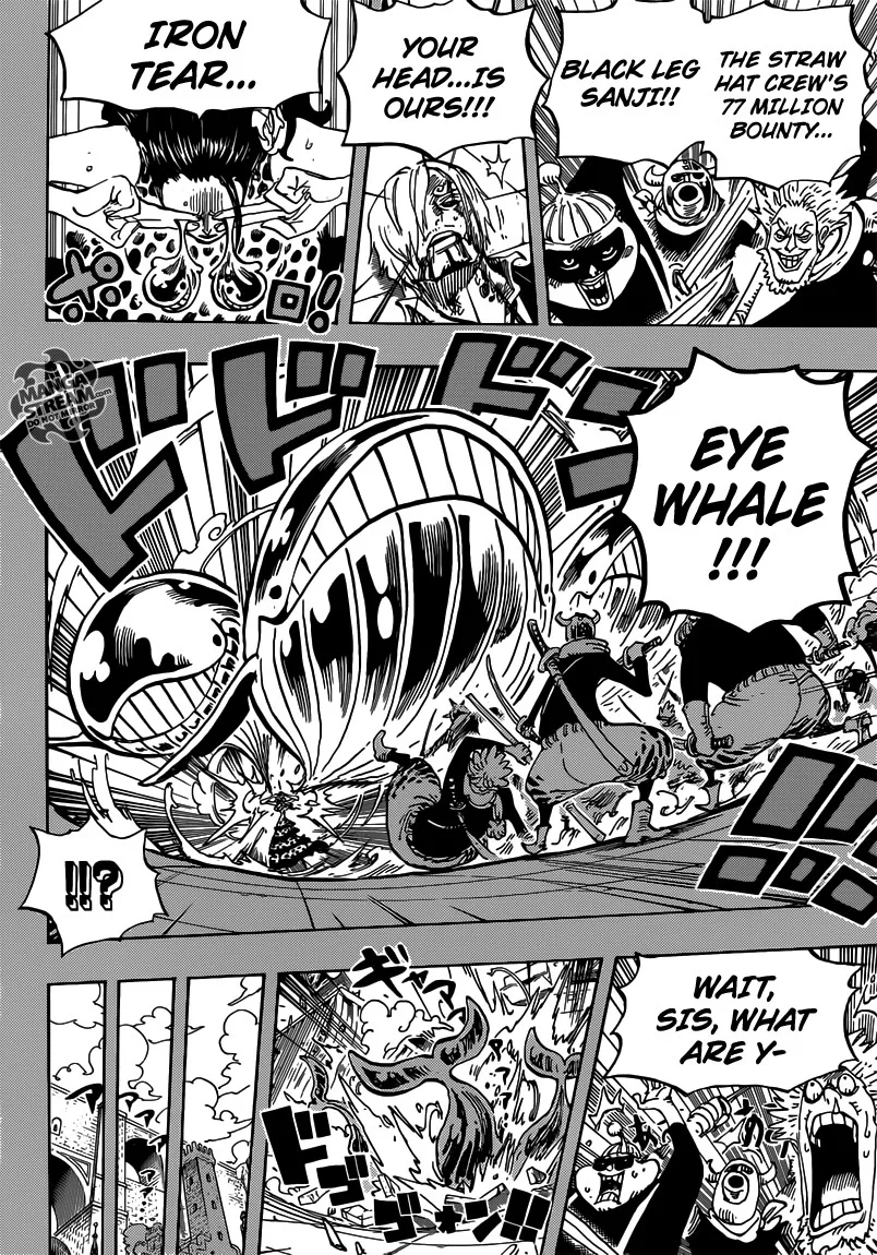 One Piece Chapter 712 - Page 11