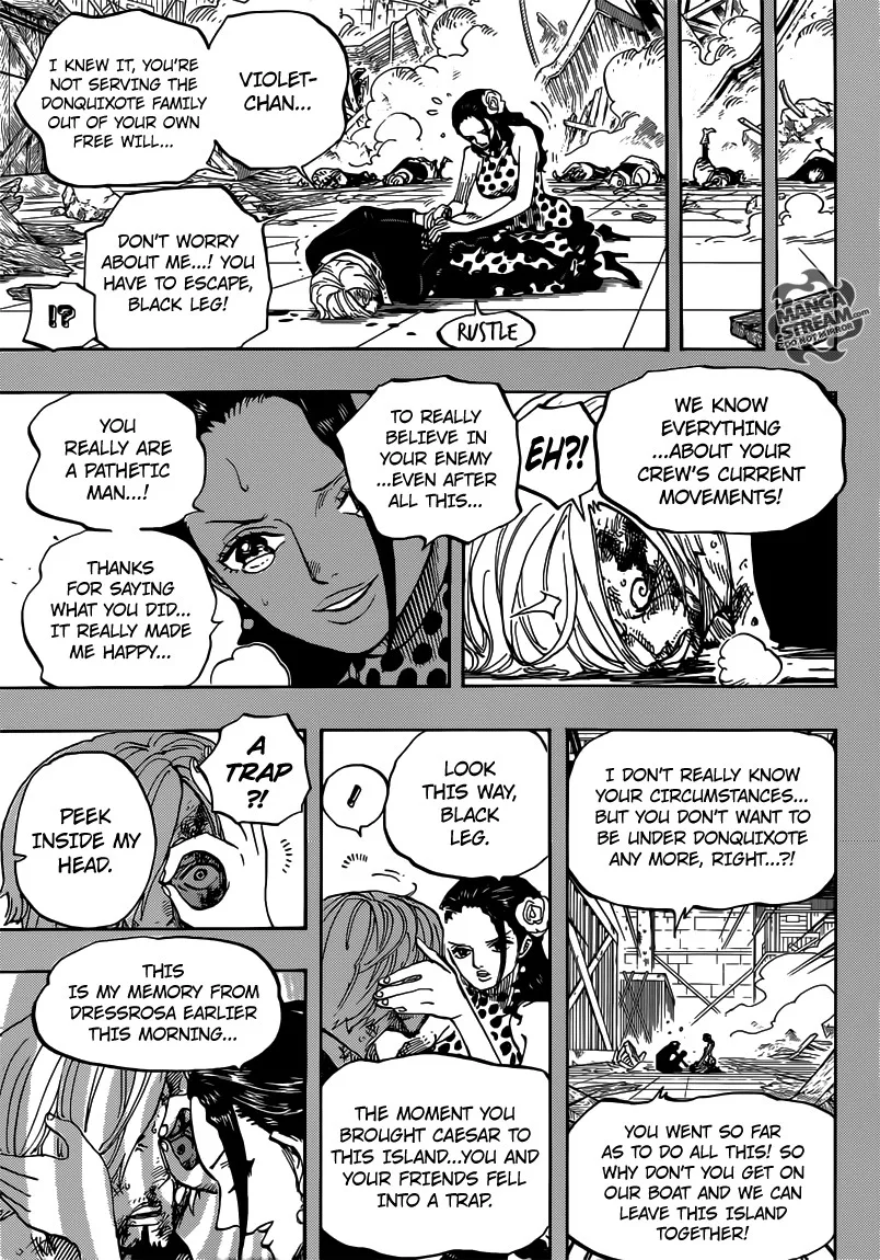 One Piece Chapter 712 - Page 12