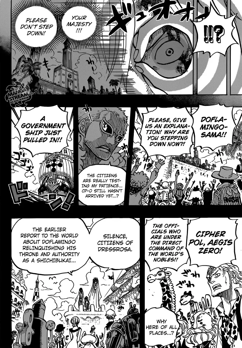 One Piece Chapter 712 - Page 13