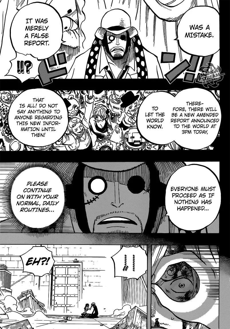 One Piece Chapter 712 - Page 14