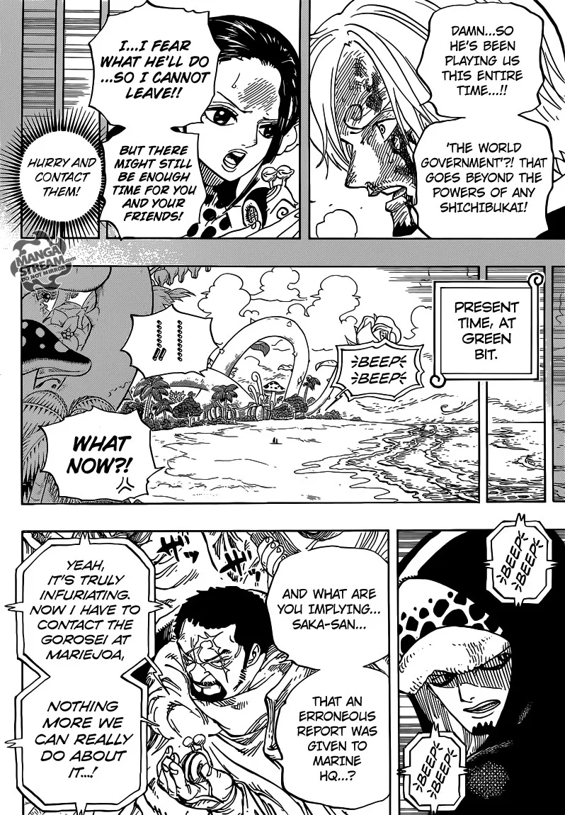 One Piece Chapter 712 - Page 15