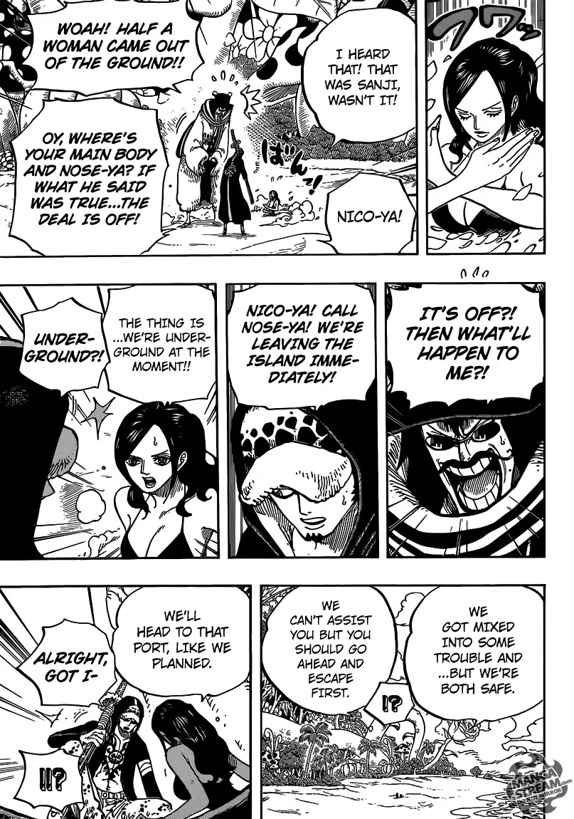 One Piece Chapter 712 - Page 16