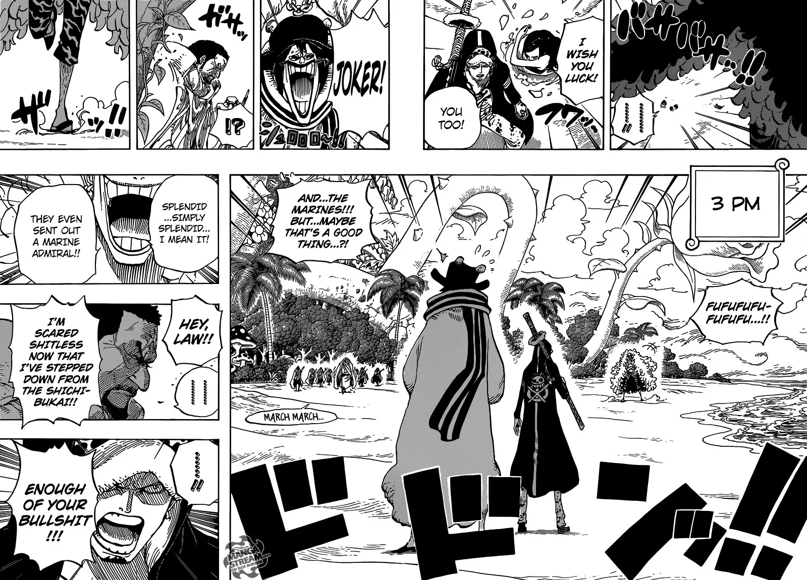 One Piece Chapter 712 - Page 17