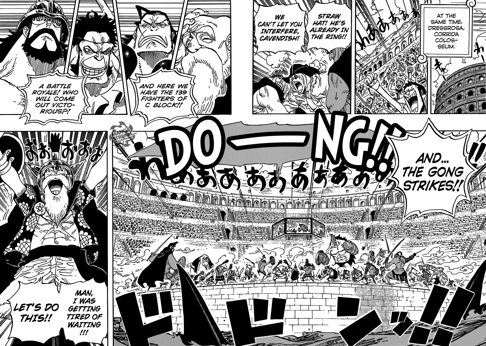 One Piece Chapter 712 - Page 18
