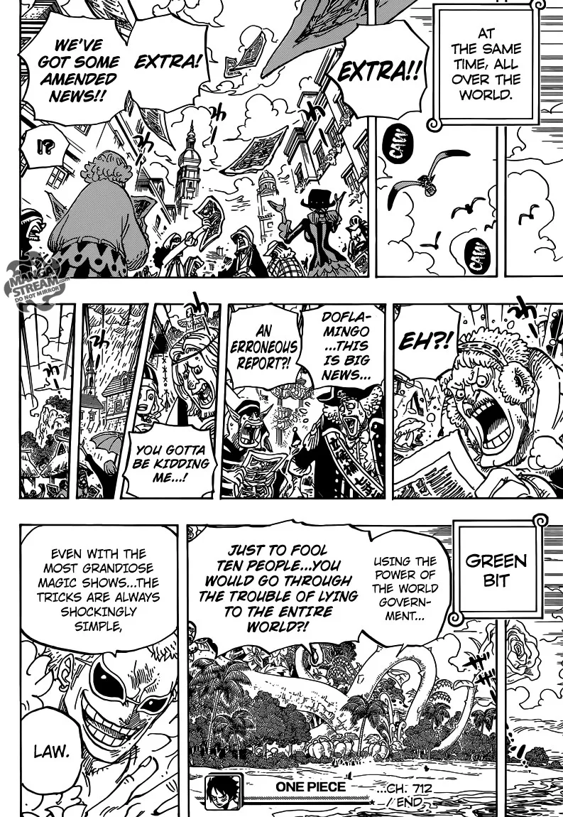 One Piece Chapter 712 - Page 19