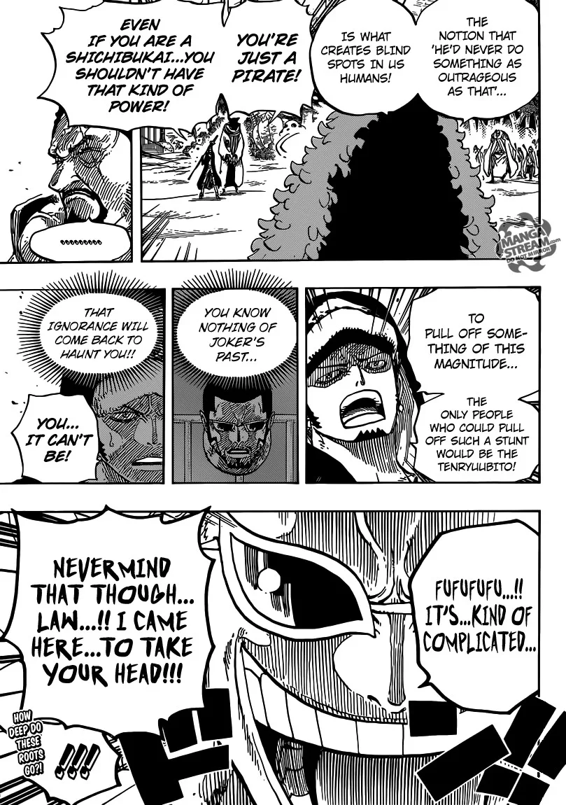 One Piece Chapter 712 - Page 20