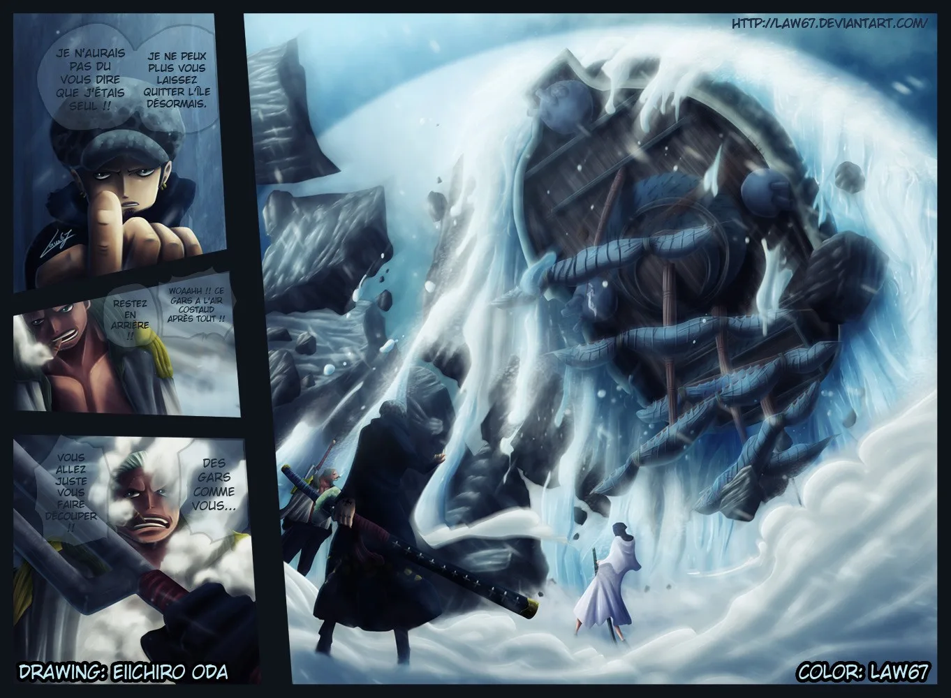 One Piece Chapter 713 - Page 3