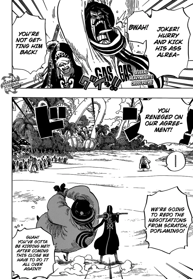 One Piece Chapter 713 - Page 5