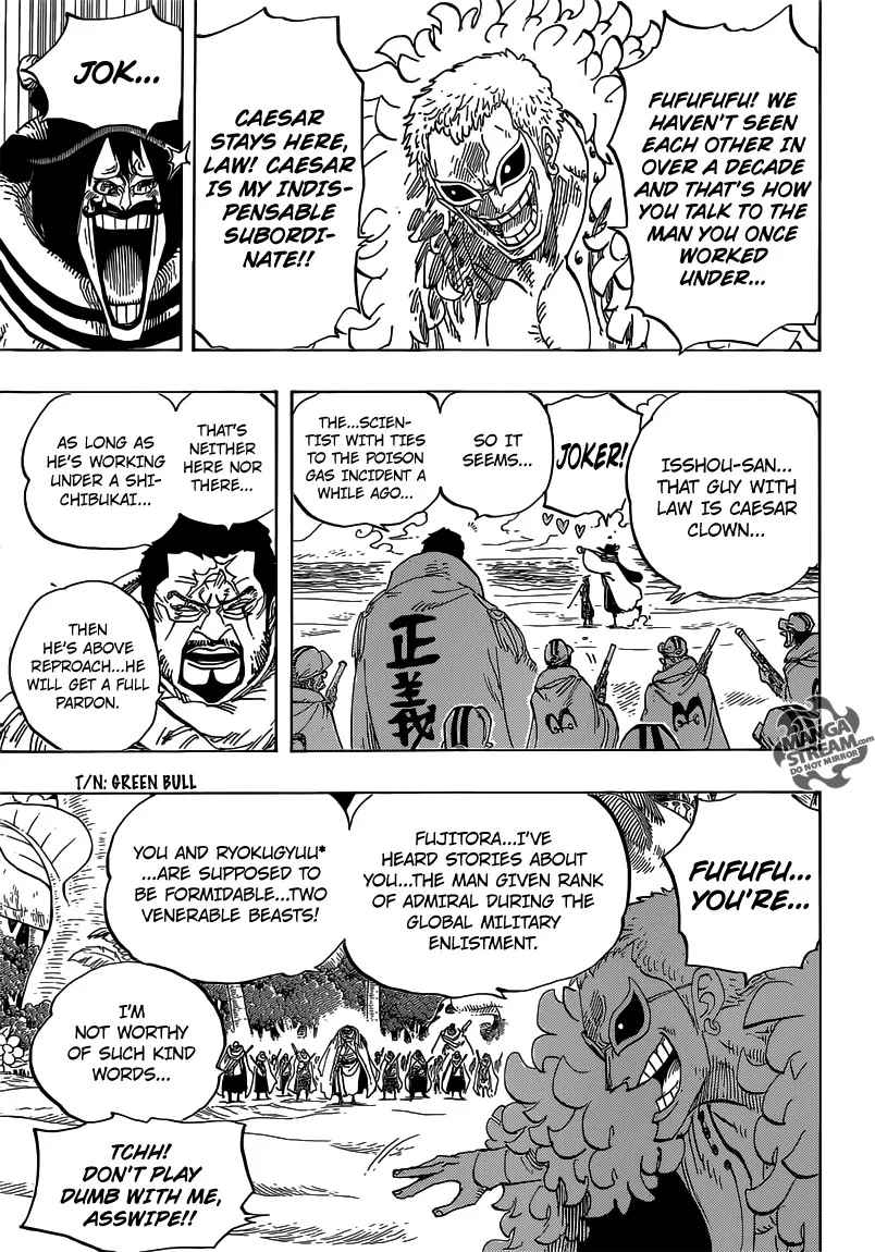One Piece Chapter 713 - Page 6