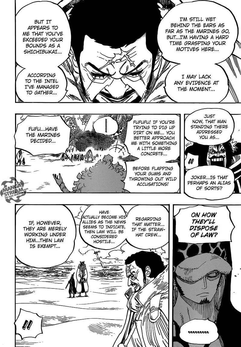 One Piece Chapter 713 - Page 7