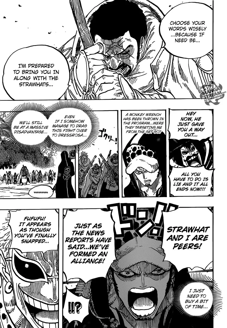 One Piece Chapter 713 - Page 8