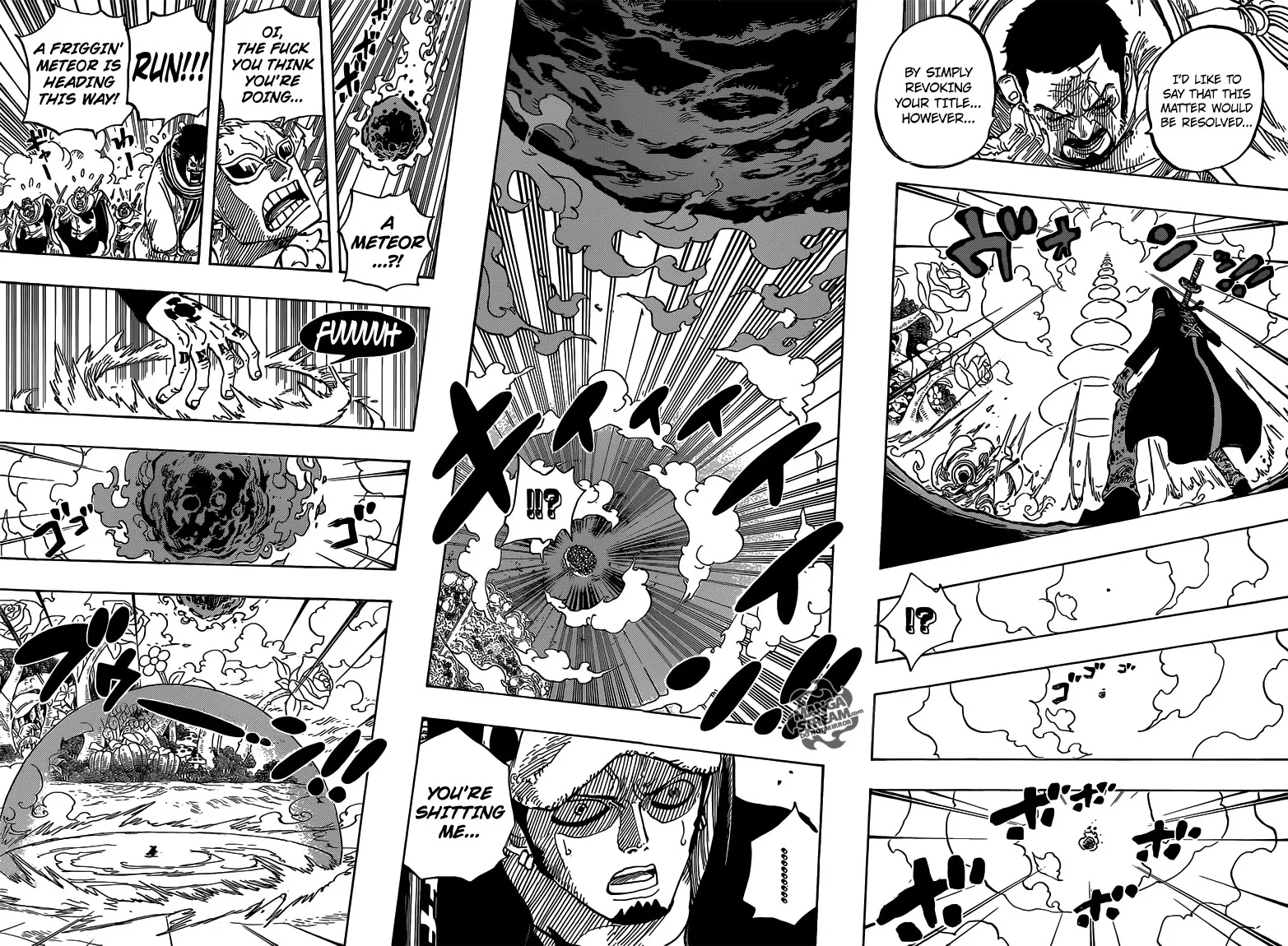 One Piece Chapter 713 - Page 9
