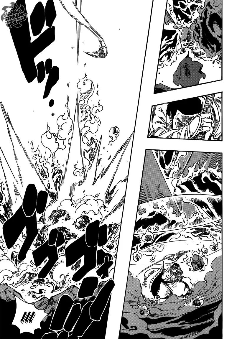 One Piece Chapter 713 - Page 11