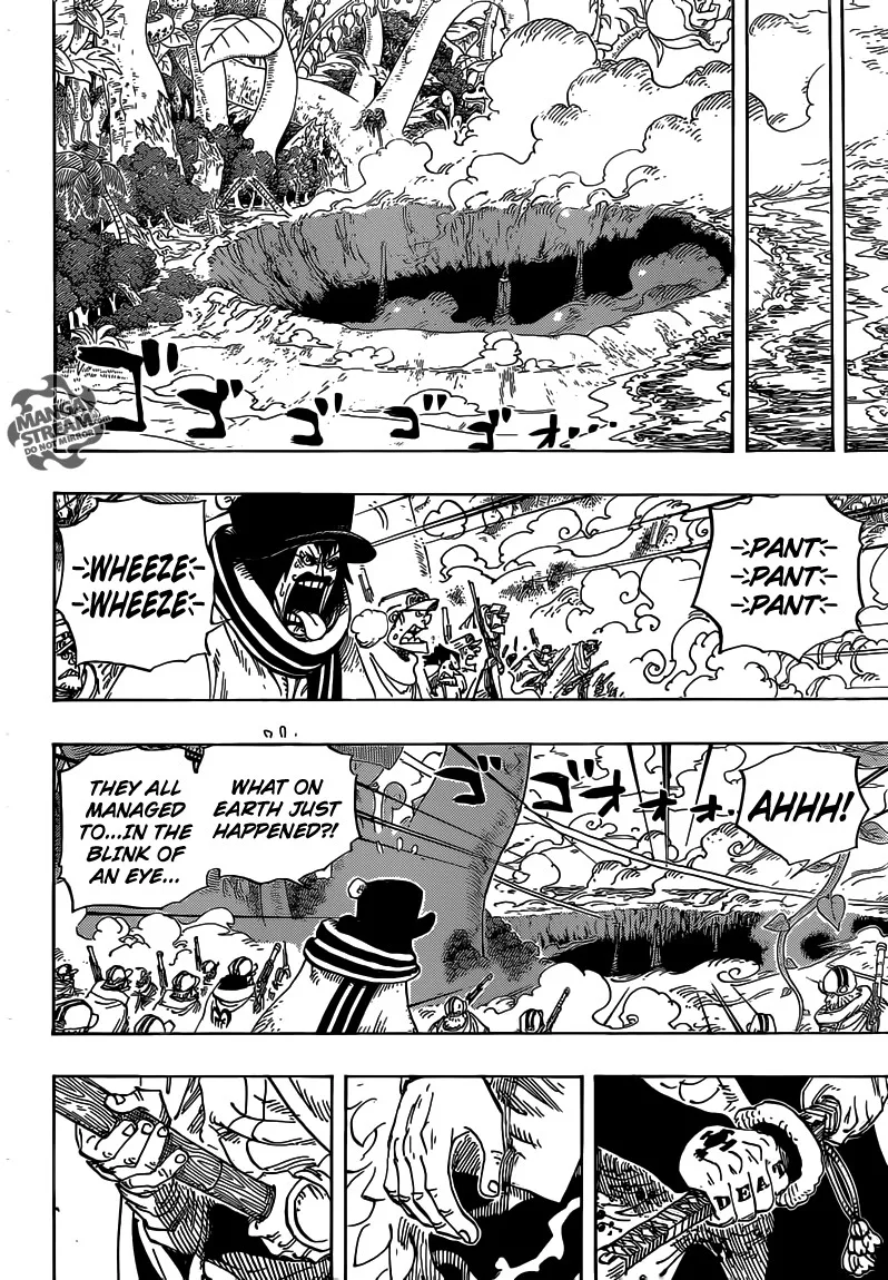 One Piece Chapter 713 - Page 12