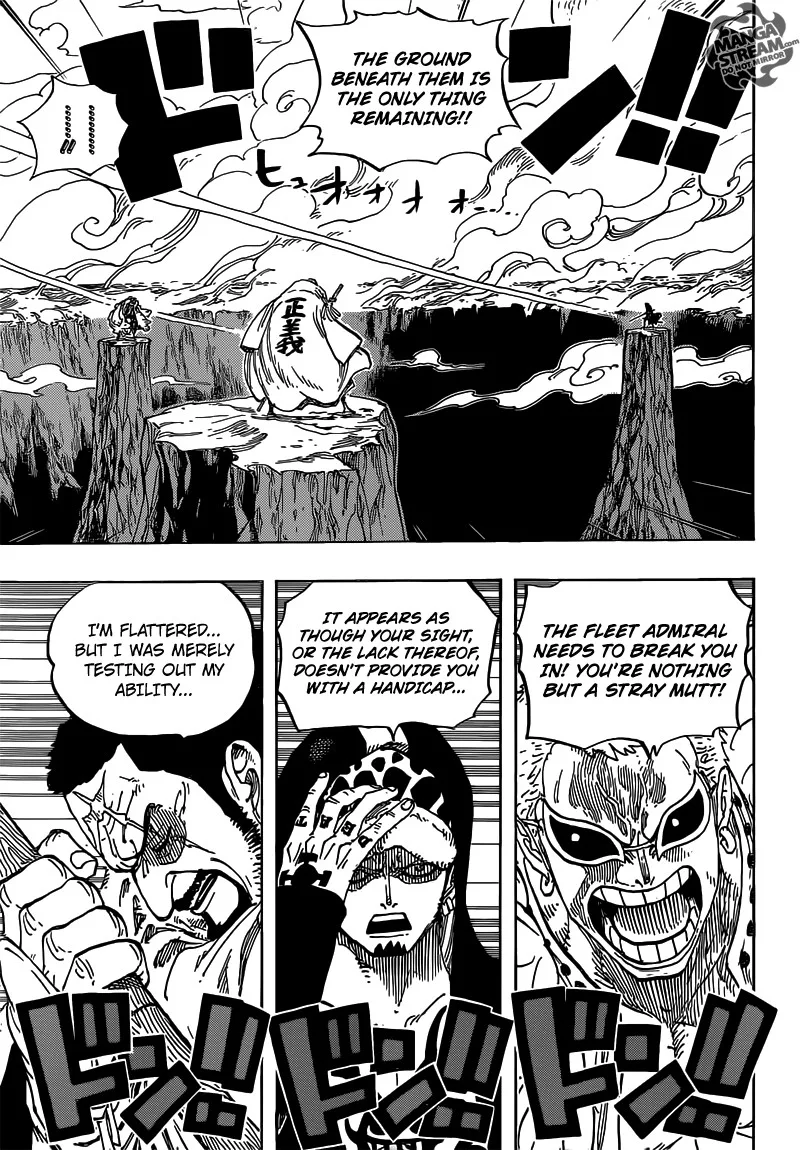 One Piece Chapter 713 - Page 13