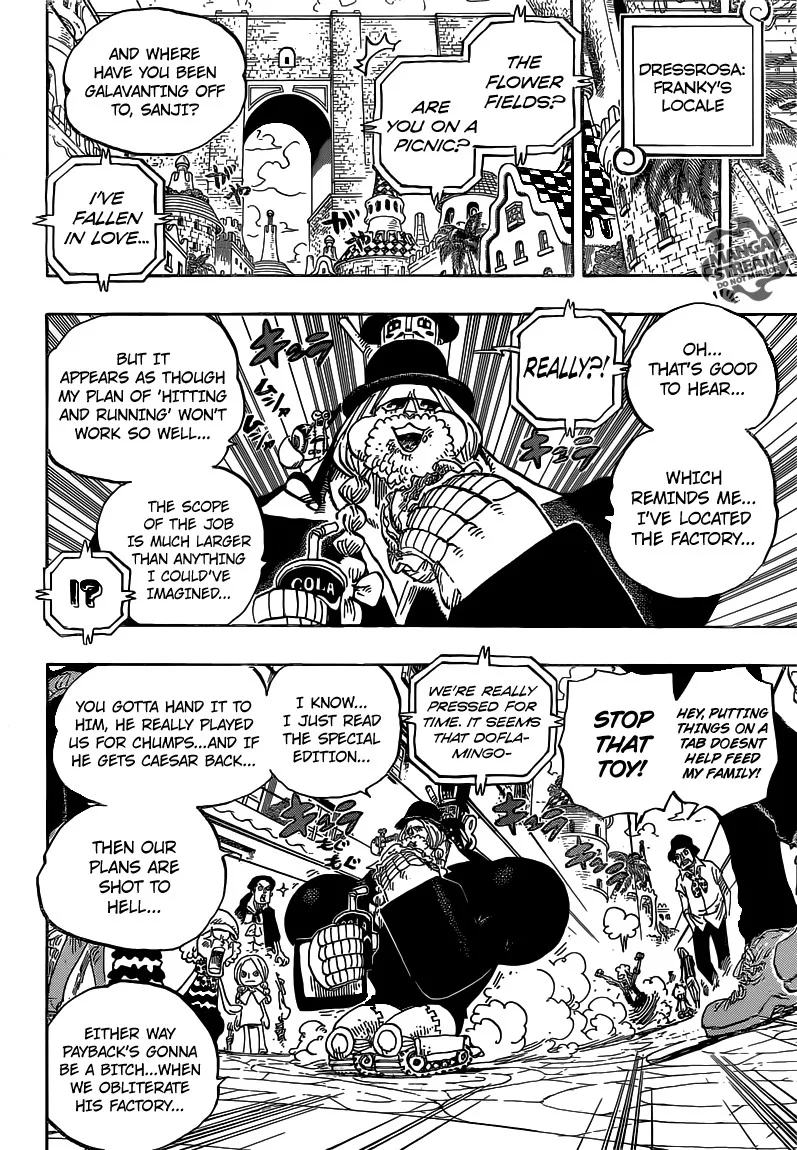 One Piece Chapter 713 - Page 14