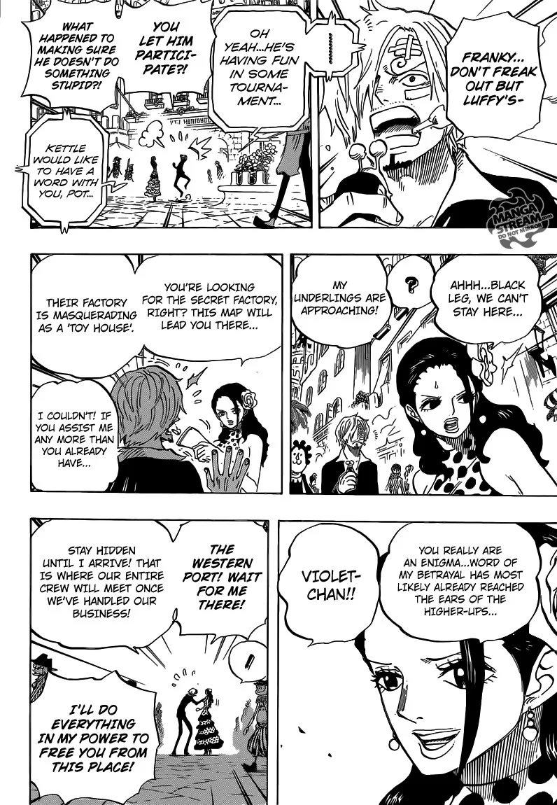 One Piece Chapter 713 - Page 16