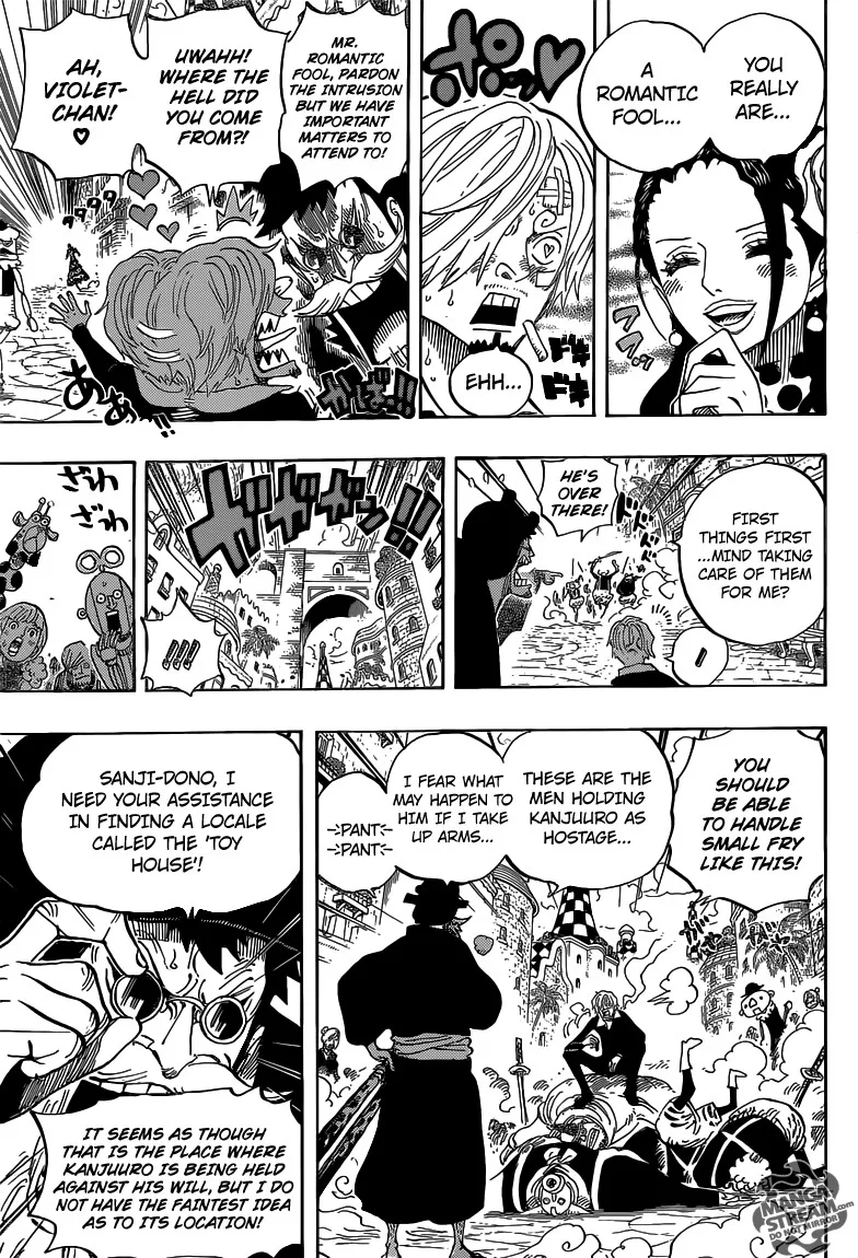 One Piece Chapter 713 - Page 17