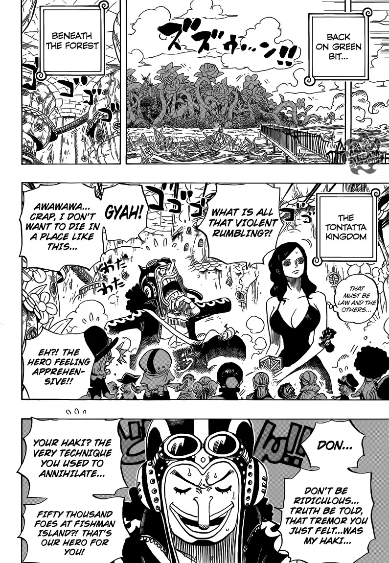 One Piece Chapter 713 - Page 18
