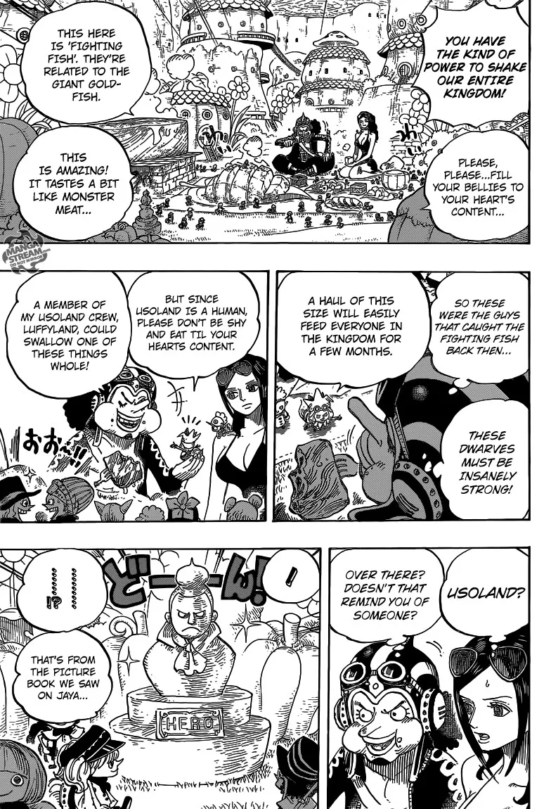 One Piece Chapter 713 - Page 19