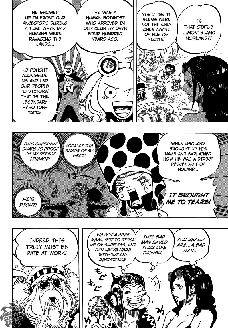 One Piece Chapter 713 - Page 20