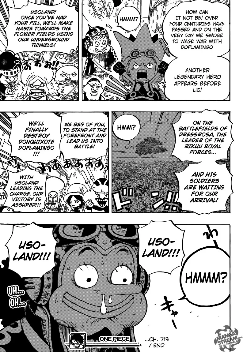 One Piece Chapter 713 - Page 21