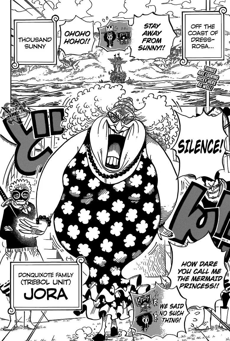 One Piece Chapter 714 - Page 5