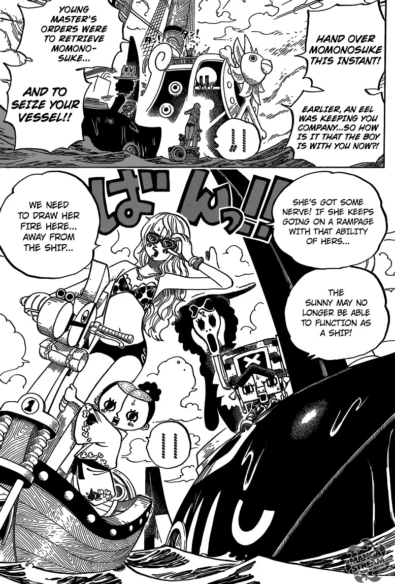 One Piece Chapter 714 - Page 6