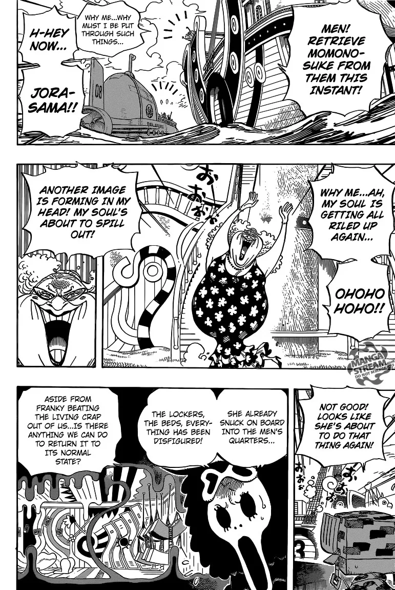 One Piece Chapter 714 - Page 7