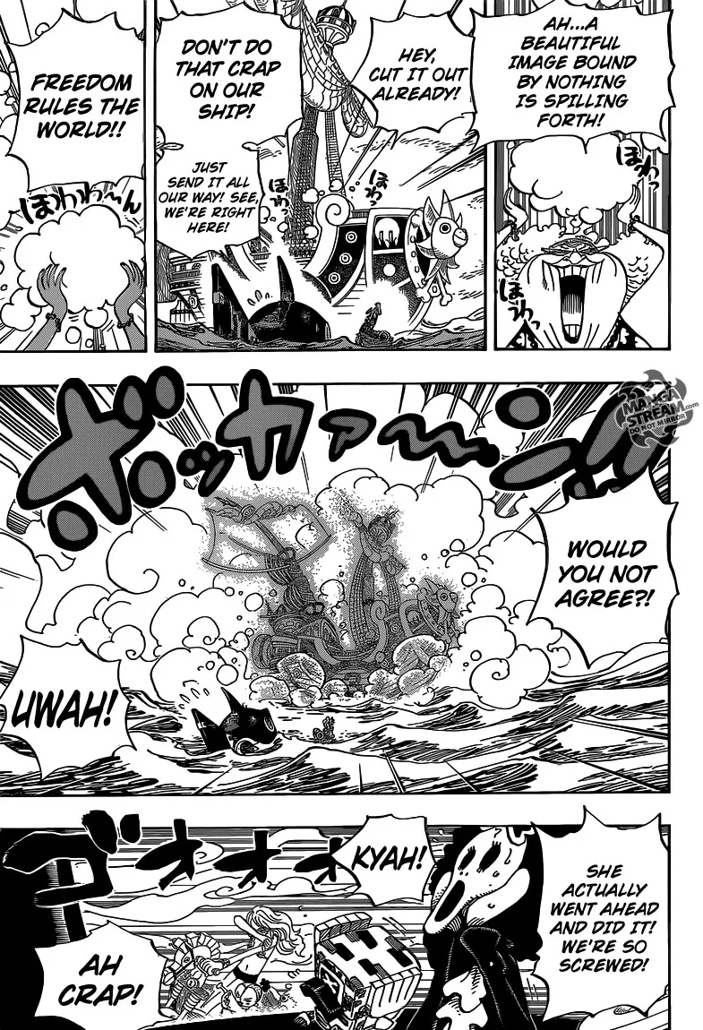 One Piece Chapter 714 - Page 8