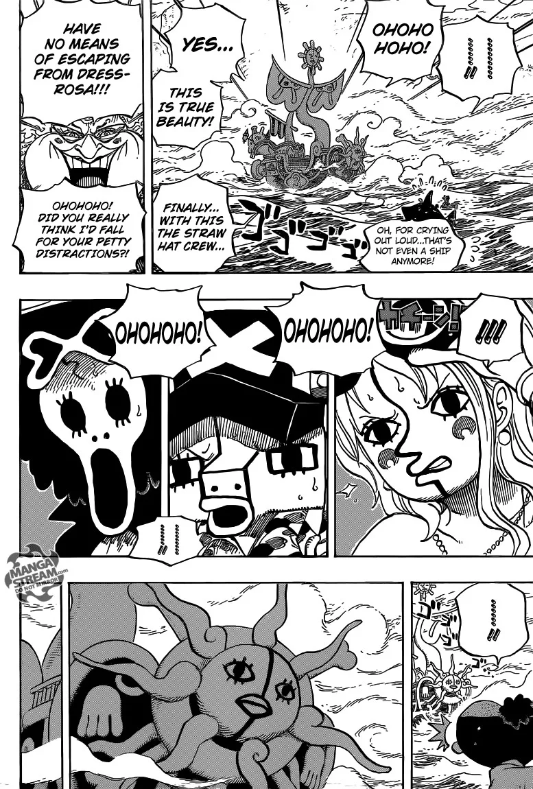 One Piece Chapter 714 - Page 9