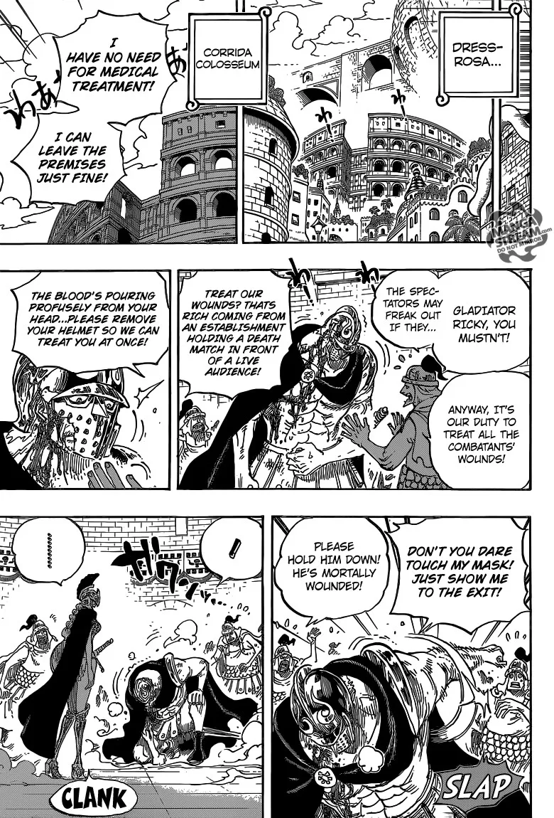 One Piece Chapter 714 - Page 10