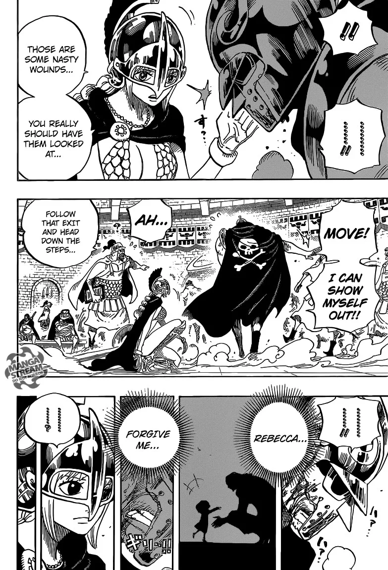 One Piece Chapter 714 - Page 11