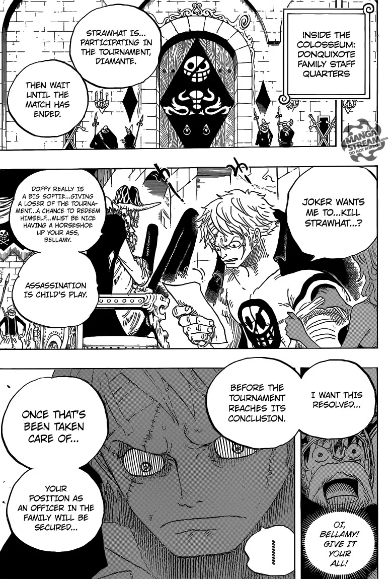 One Piece Chapter 714 - Page 12