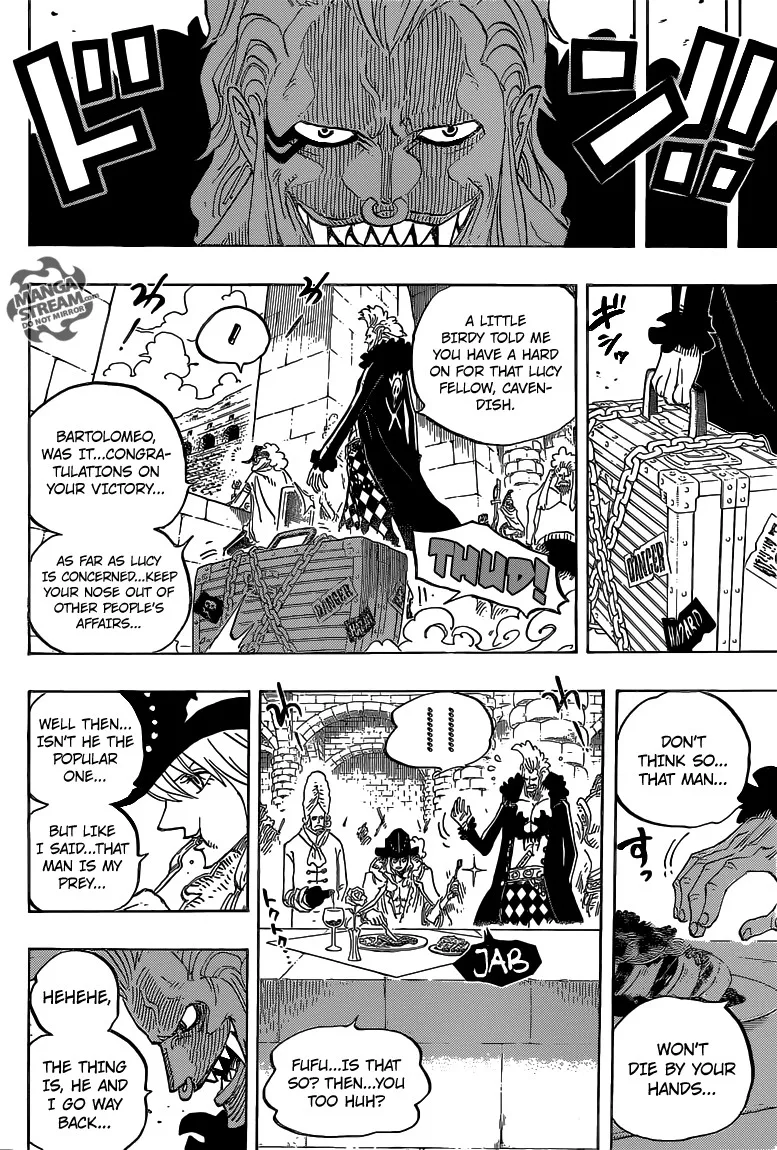 One Piece Chapter 714 - Page 13