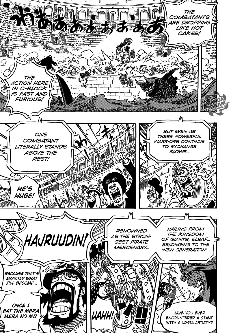 One Piece Chapter 714 - Page 14