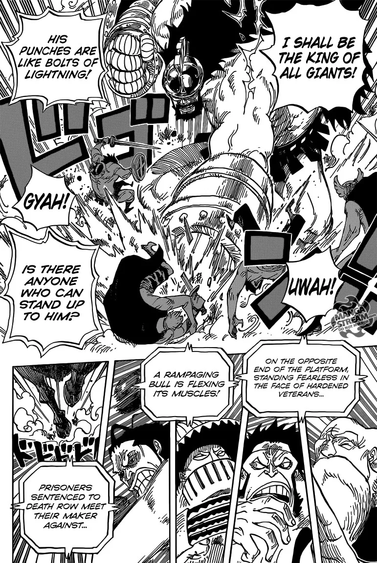 One Piece Chapter 714 - Page 15