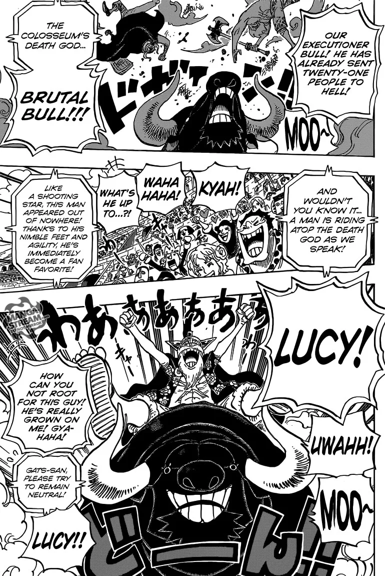 One Piece Chapter 714 - Page 16