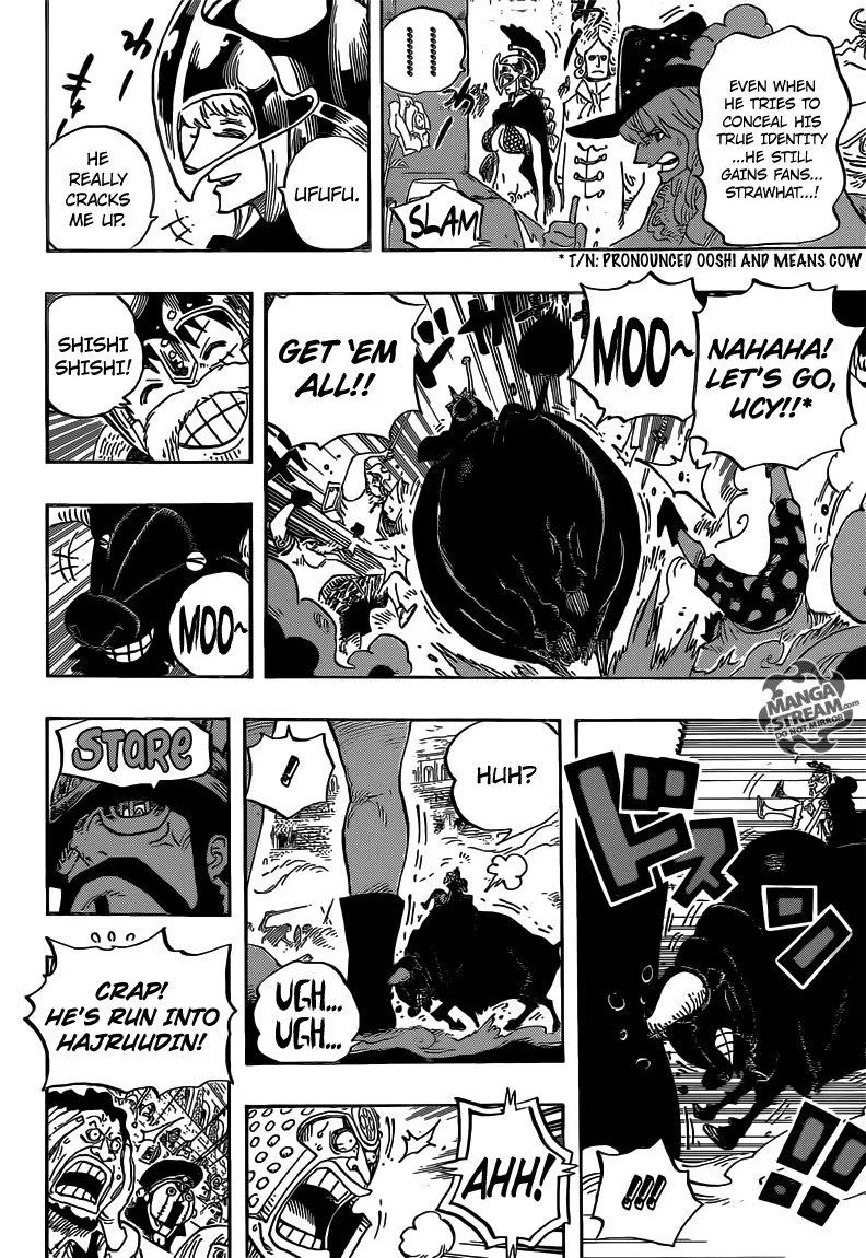 One Piece Chapter 714 - Page 17