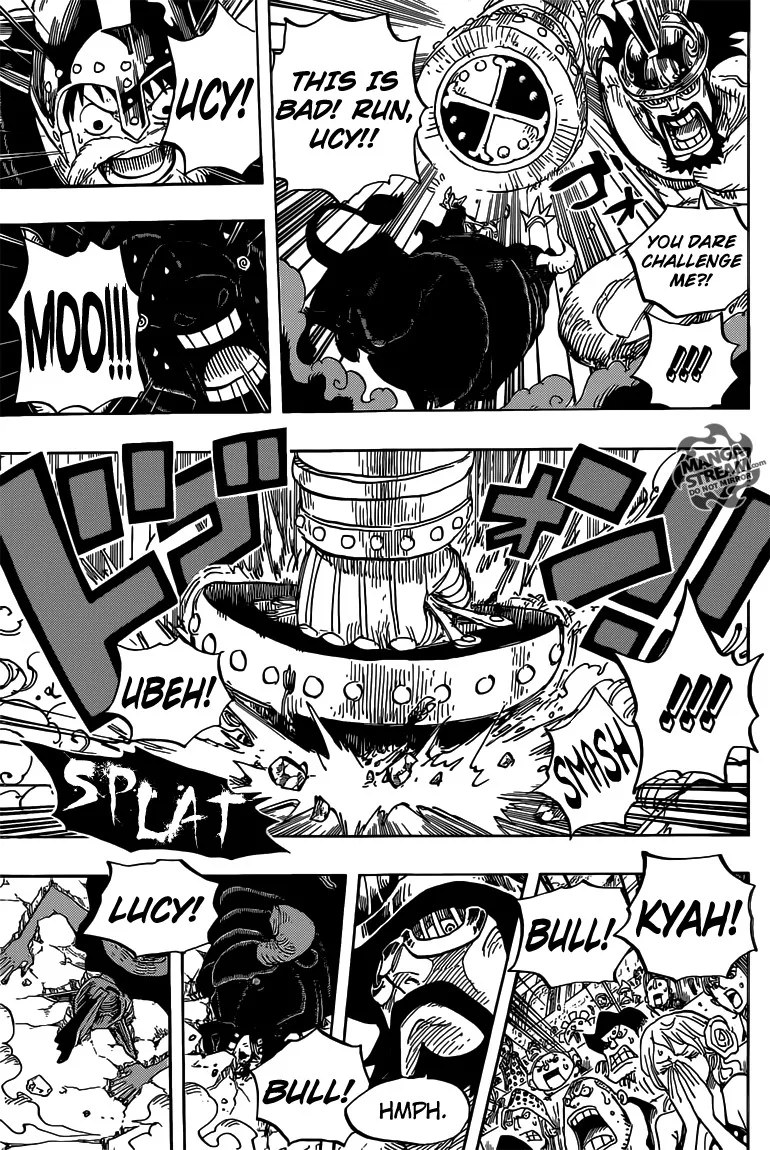 One Piece Chapter 714 - Page 18