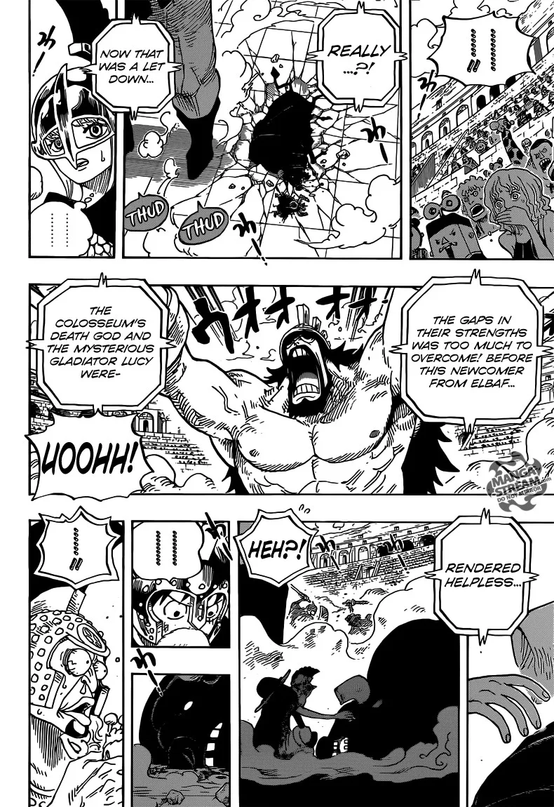 One Piece Chapter 714 - Page 19
