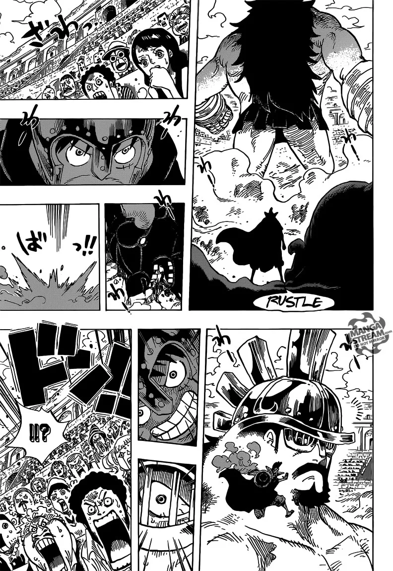 One Piece Chapter 714 - Page 20