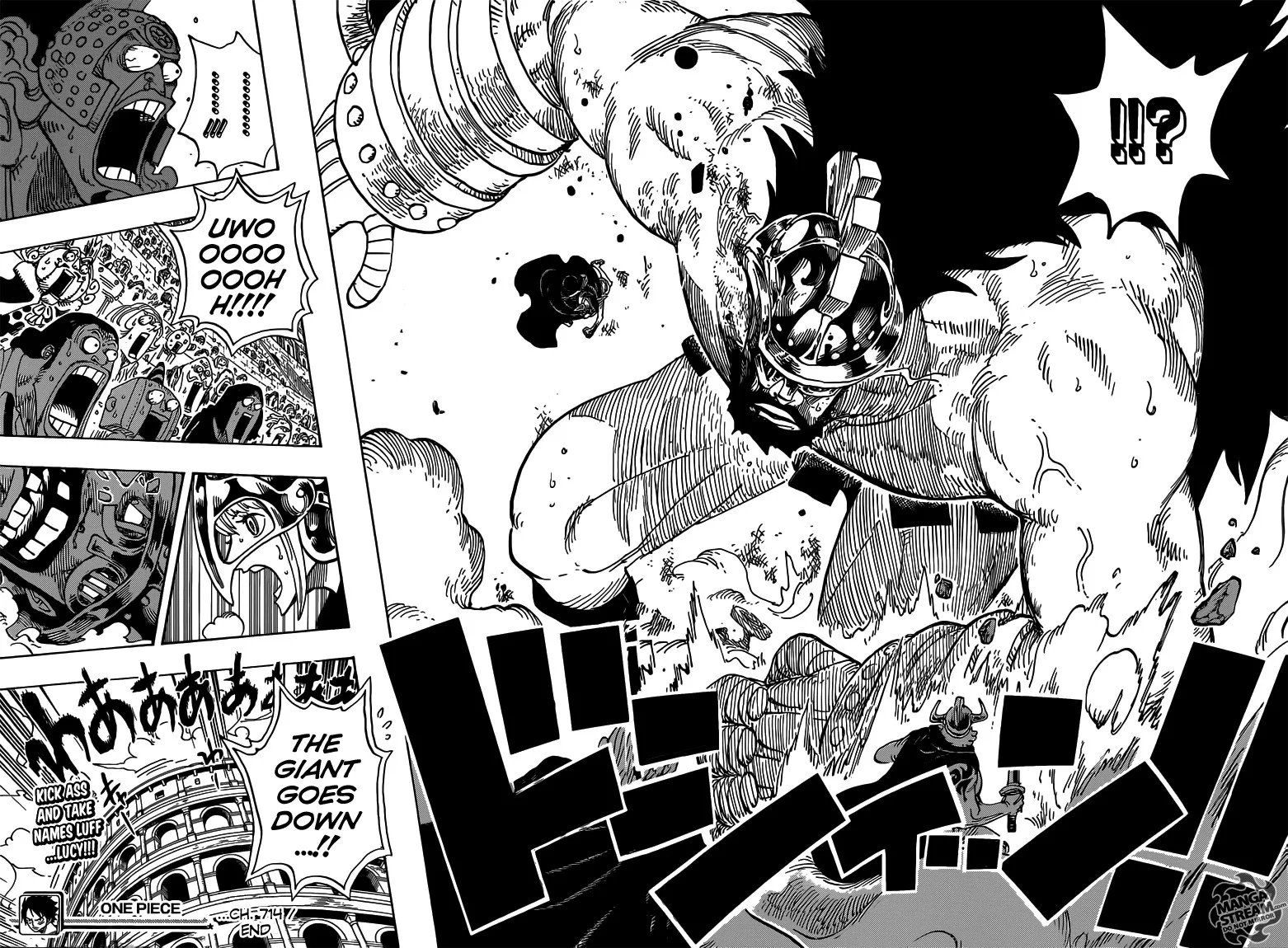 One Piece Chapter 714 - Page 21