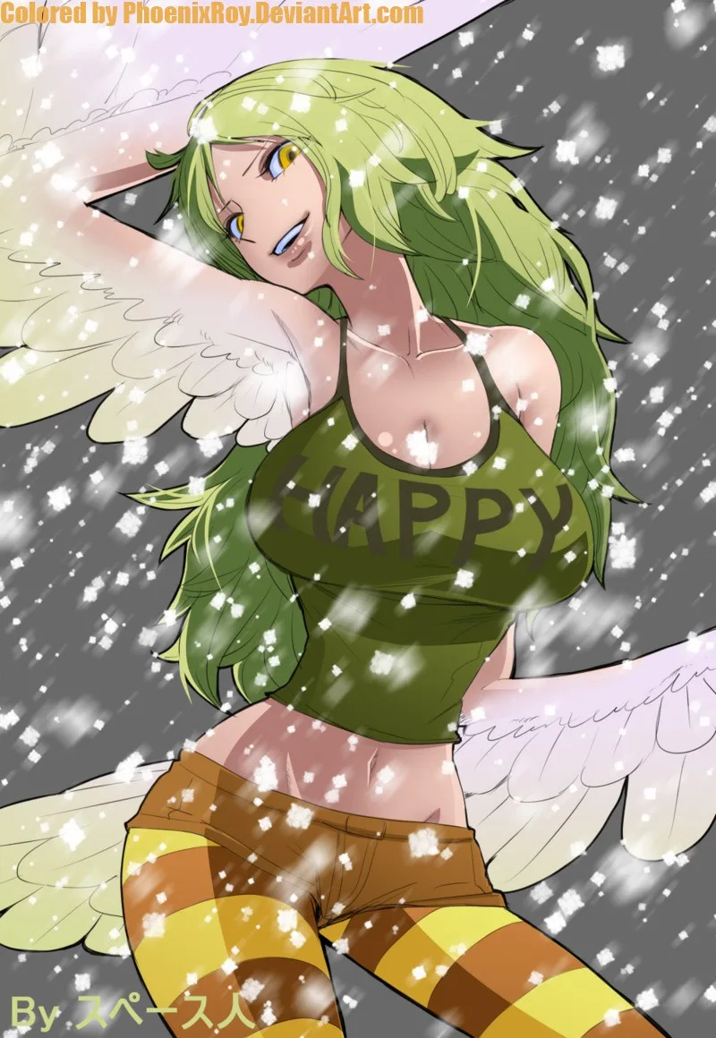 One Piece Chapter 715 - Page 3