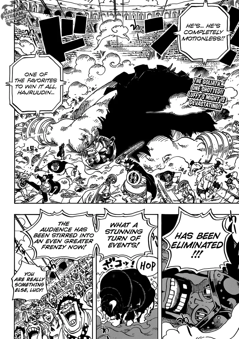 One Piece Chapter 715 - Page 5