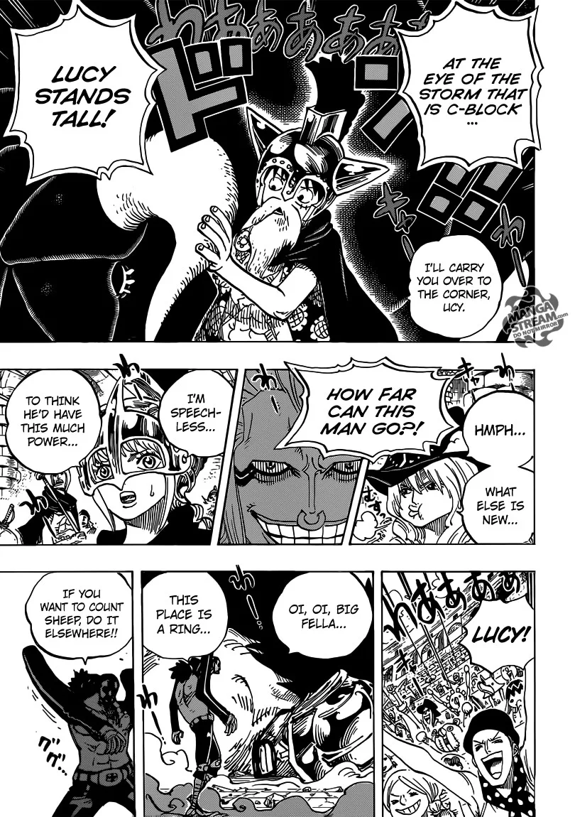 One Piece Chapter 715 - Page 6