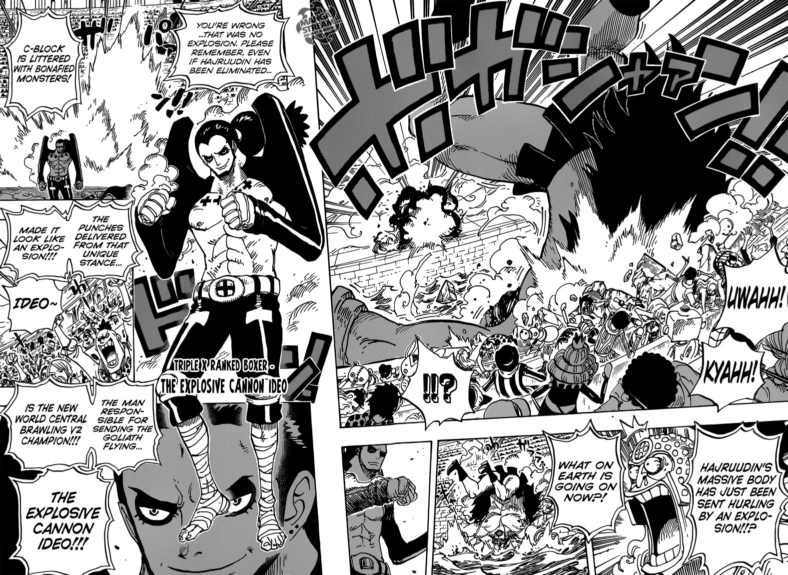 One Piece Chapter 715 - Page 7