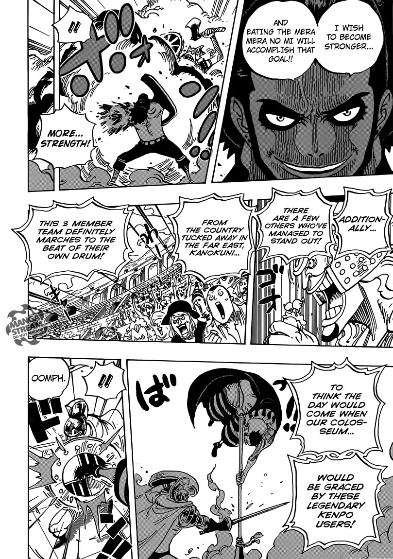 One Piece Chapter 715 - Page 8
