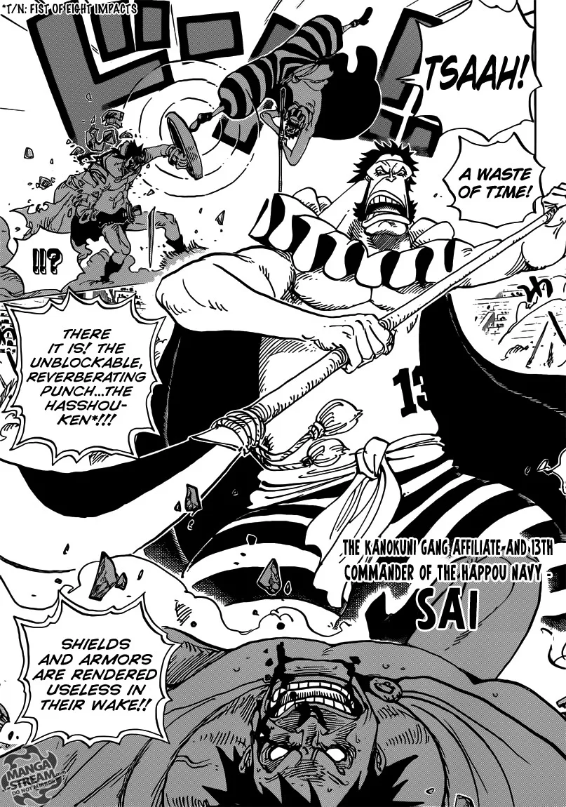 One Piece Chapter 715 - Page 9